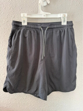 Men's Rhoback grey shorts size S. GUC. Also have a black pair